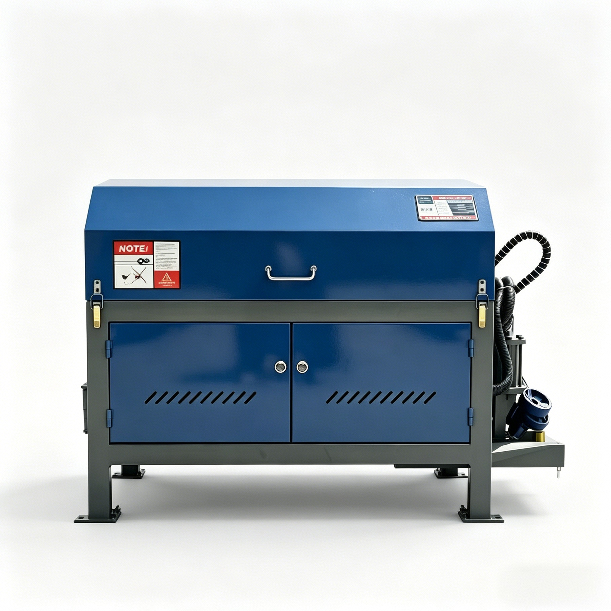 Steel bar straightening machine