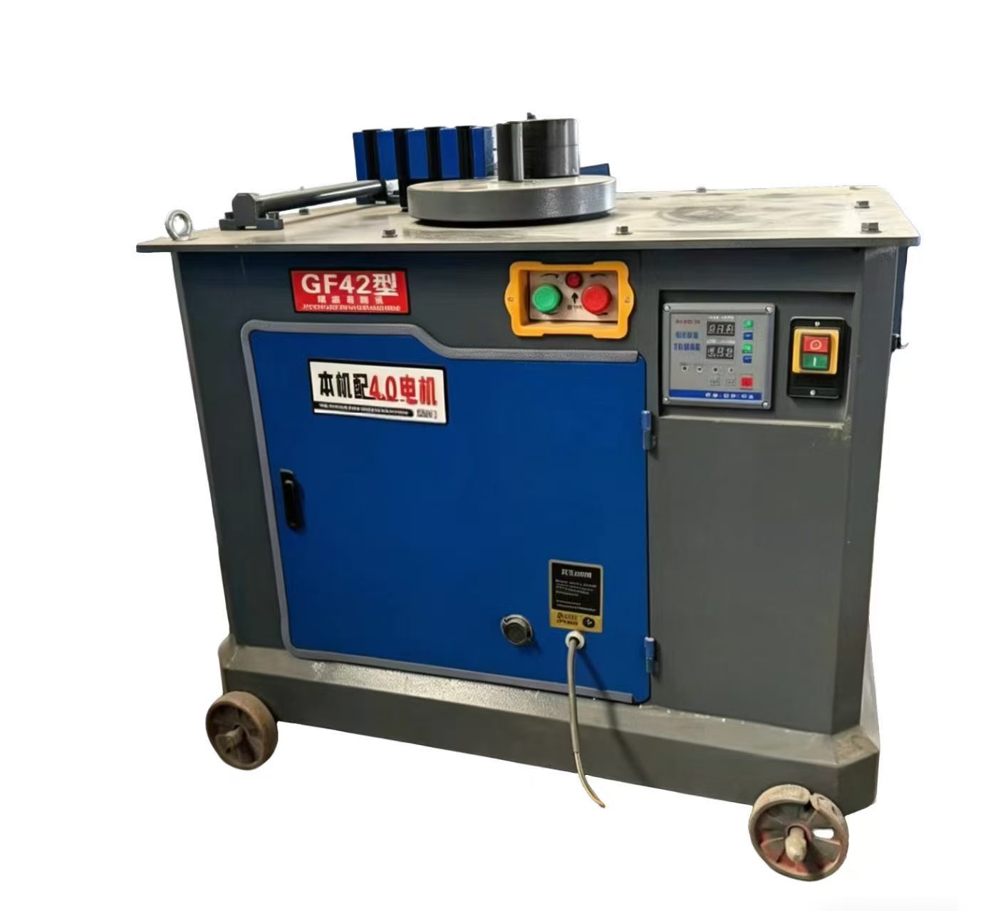 GF42 steel bar bending hoop machine